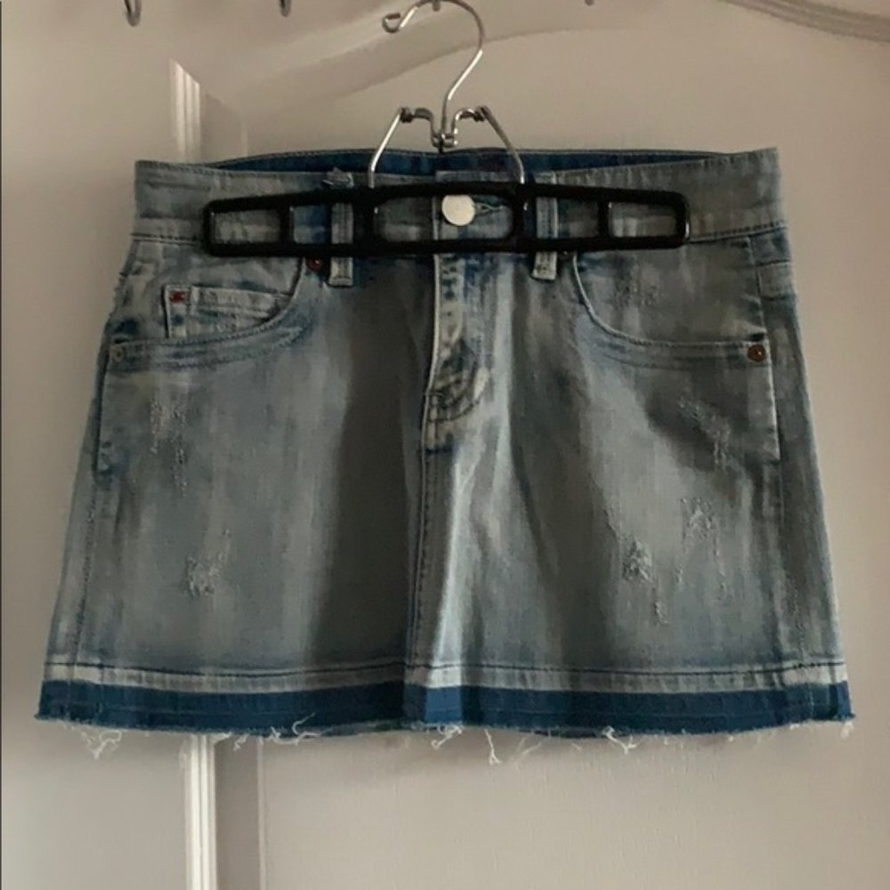 Seven 7 For All Mankind Jean Skirt - NWOT
